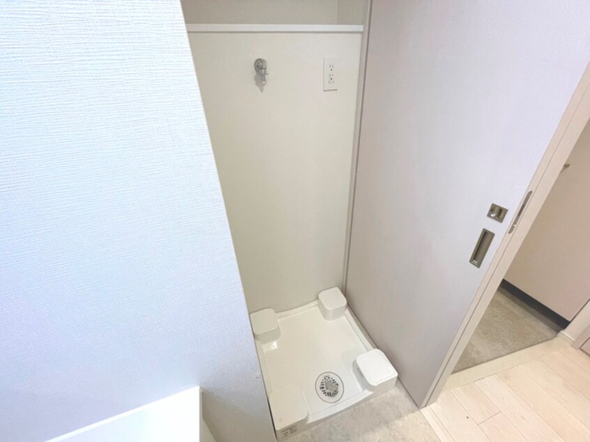 洗濯機置場 ｽﾌﾟﾗﾝﾃﾞｨｯﾄﾞﾗｲｽﾞ新大阪ﾉｰｽ