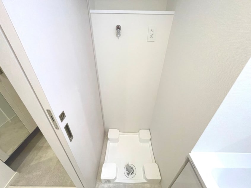 洗濯機置場 ｽﾌﾟﾗﾝﾃﾞｨｯﾄﾞﾗｲｽﾞ新大阪ﾉｰｽ