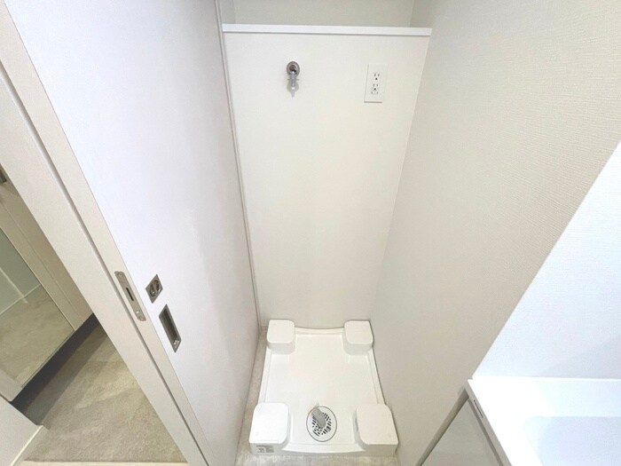 洗濯機置場 ｽﾌﾟﾗﾝﾃﾞｨｯﾄﾞﾗｲｽﾞ新大阪ﾉｰｽ