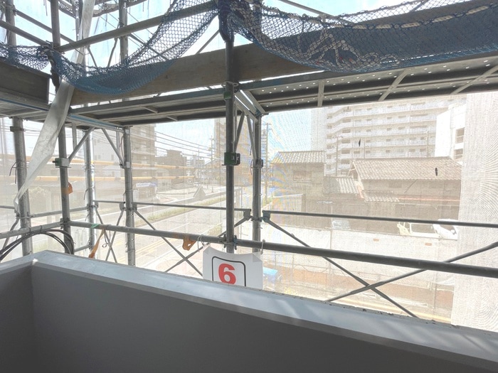 室内からの展望 ｽﾌﾟﾗﾝﾃﾞｨｯﾄﾞﾗｲｽﾞ新大阪ﾉｰｽ