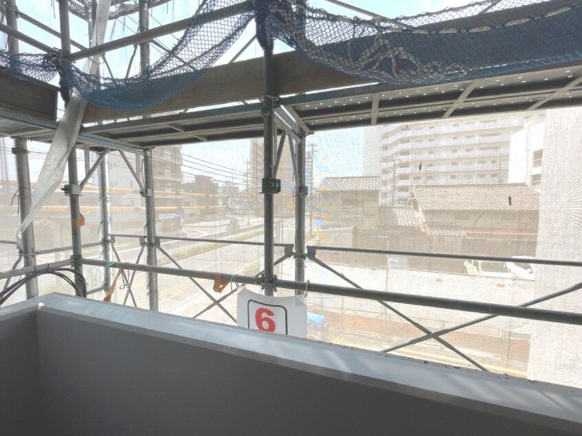 室内からの展望 ｽﾌﾟﾗﾝﾃﾞｨｯﾄﾞﾗｲｽﾞ新大阪ﾉｰｽ