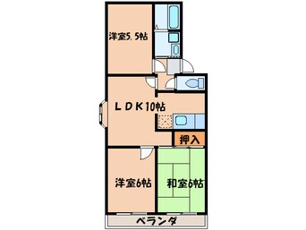 間取図 第二西川マンション