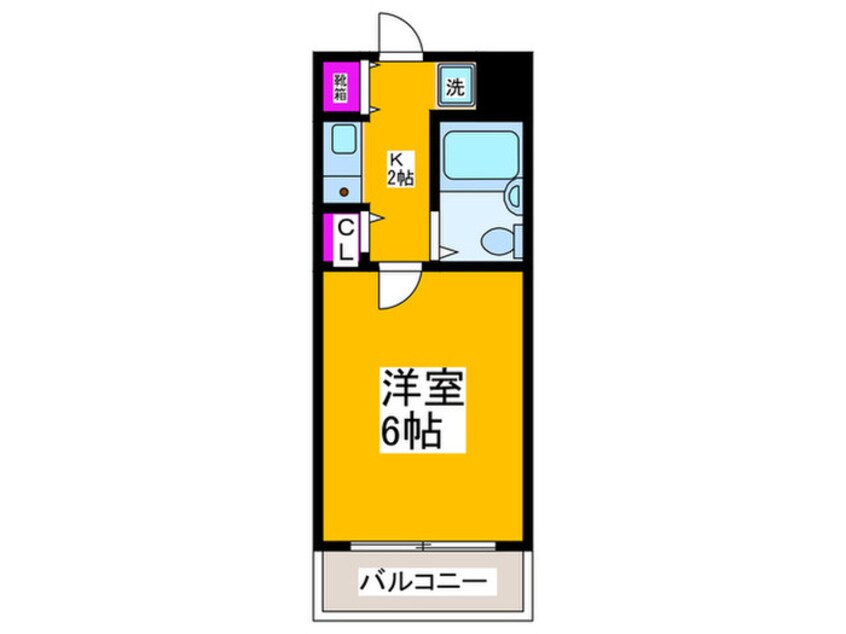 間取図 サンタフェ