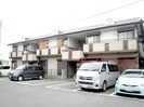 グロ－リ－ハイツＡ棟の外観