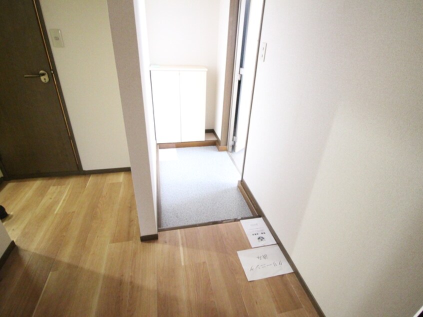 玄関 グロ－リ－ハイツＡ棟