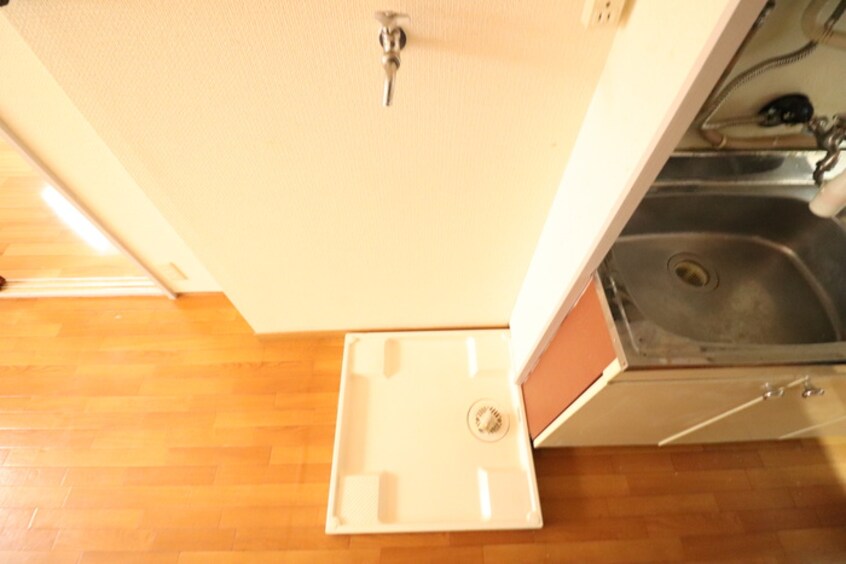 洗濯機置場 第二山手マンション