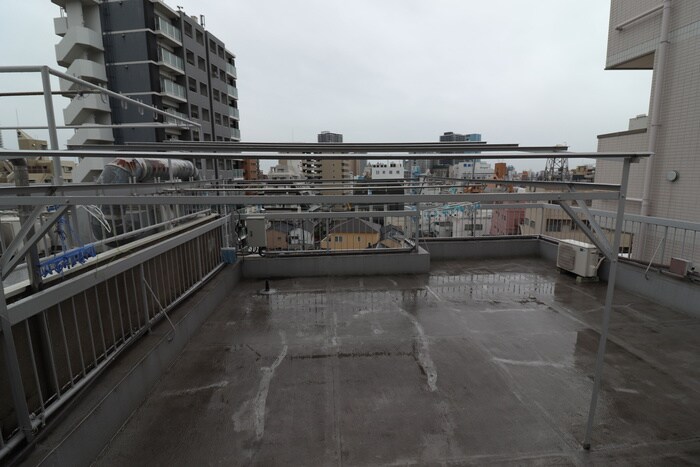 ベランダ・バルコニー 第二山手マンション