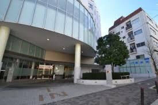 隈病院(病院)まで287m 第二山手マンション