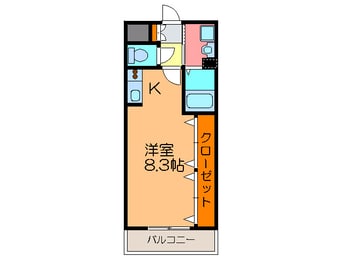 間取図 ロ－レルコ－ト東久代