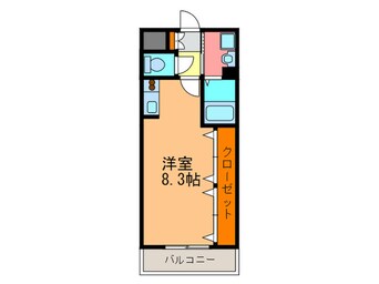 間取図 ロ－レルコ－ト東久代