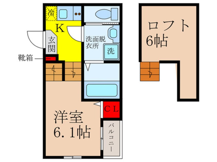 間取図 ＯＡＳＩＳ ＩＫＥＤＡ　