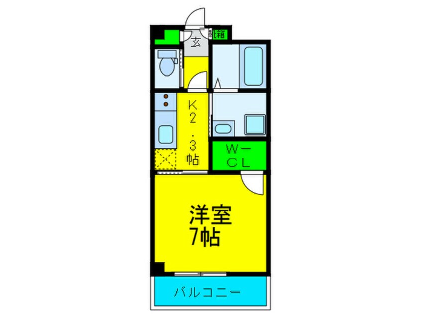 間取図 シービヤンネトール