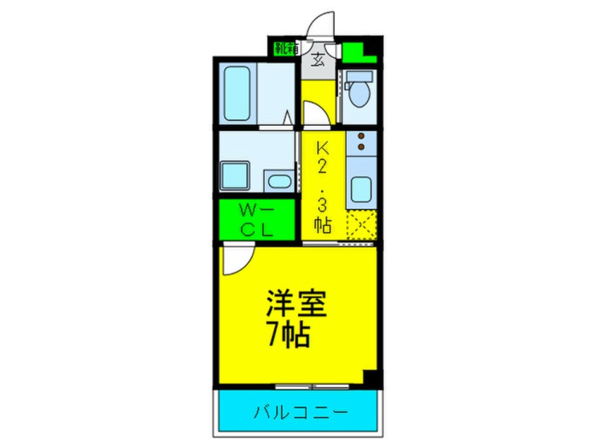 間取図 シービヤンネトール