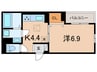 RIPOSO東加古川 1Kの間取り