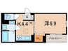 RIPOSO東加古川 1Kの間取り
