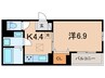 RIPOSO東加古川 1Kの間取り