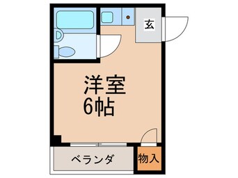 間取図 JPアパートメント港V