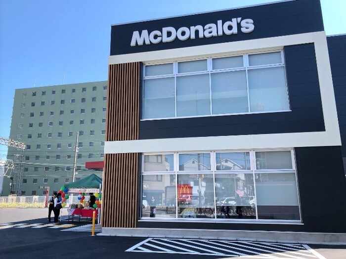 マクドナルド あべの筋遠里小野店(ファストフード)まで550m フレグラント　オリーブ