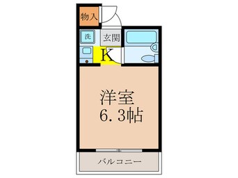 間取図 シャロームⅡ