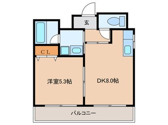 間取図 プラザＳＧ