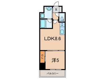 間取図 ヴィオラ西宮