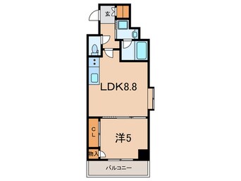 間取図 ヴィオラ西宮