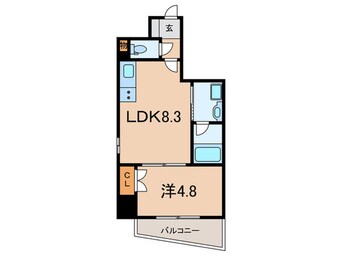 間取図 ヴィオラ西宮