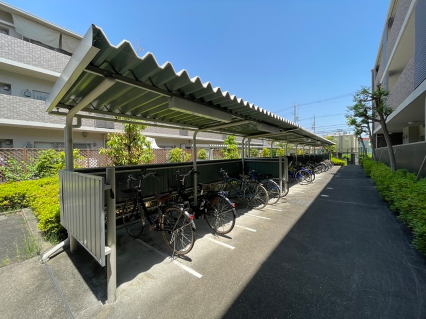駐輪場 プレザント枚方