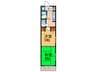 幡本マンション 2Kの間取り