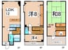 山崎ビル 3LDK+Sの間取り