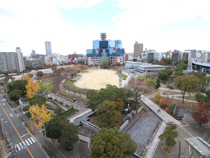 扇町公園(公園)まで432m キングコーポ堂山