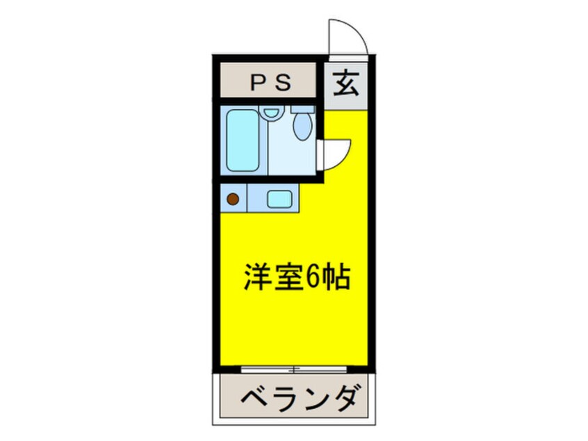 間取図 バロ－レ市之町