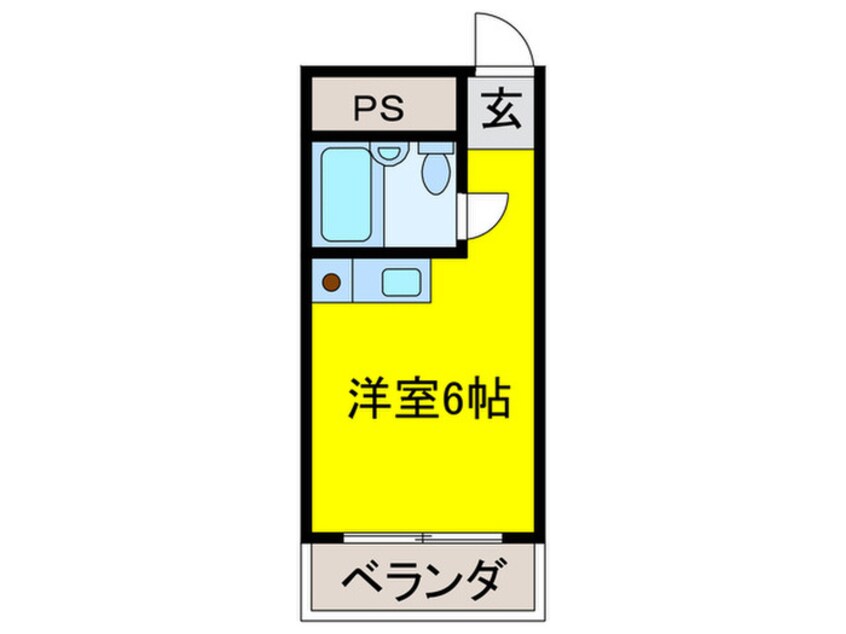 間取図 バロ－レ市之町