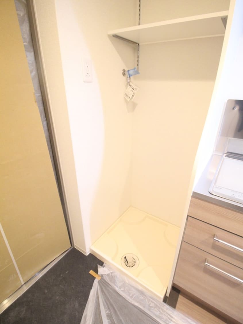 洗濯機置場 セレニテ神戸元町クレア