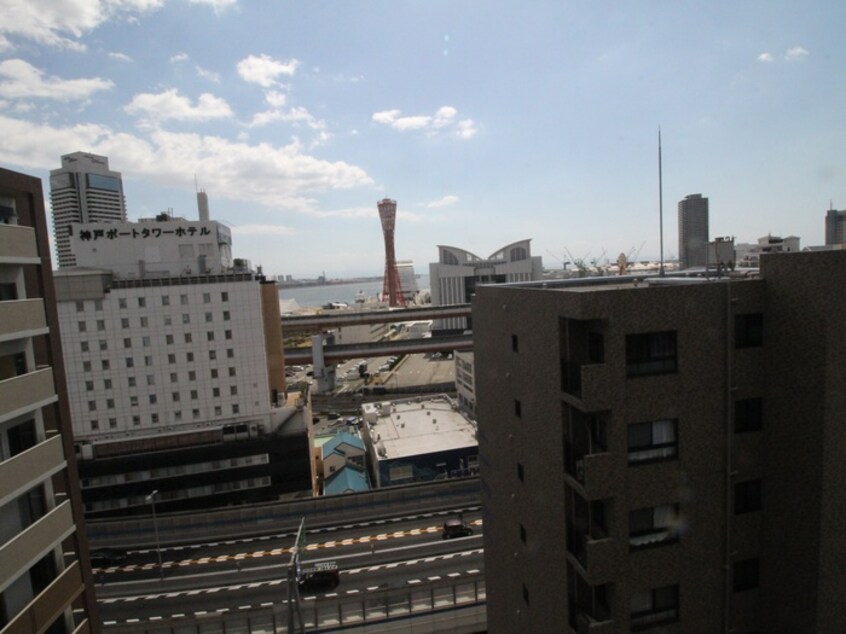 室内からの展望 セレニテ神戸元町クレア
