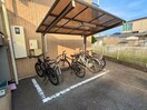 駐輪場 ＭＹコ－ト深井