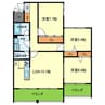 岡本Rd12 3LDKの間取り