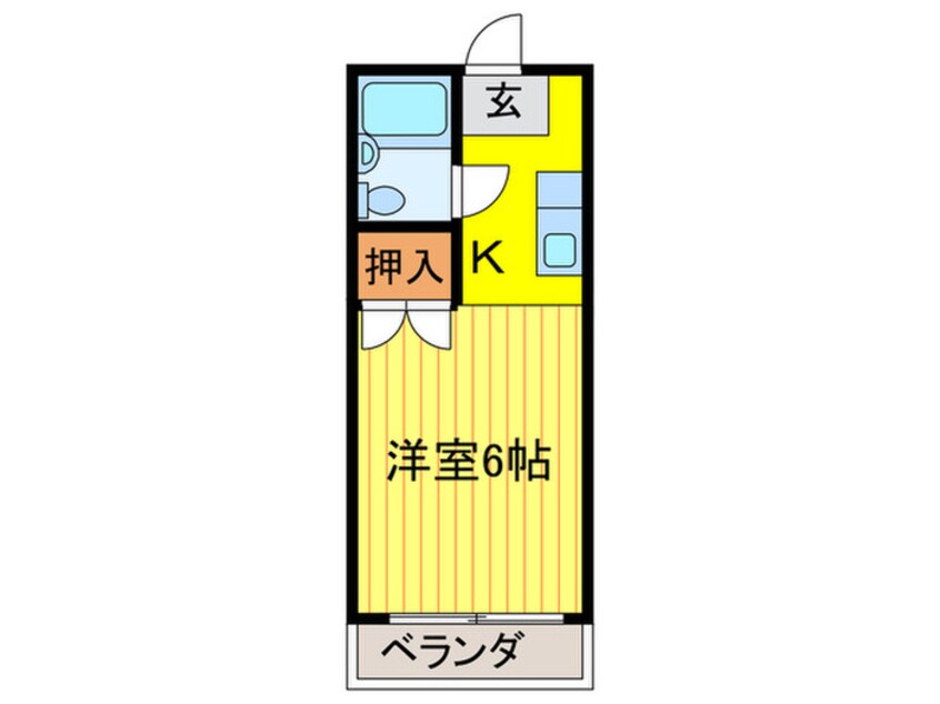 間取図 ア－バンハイツ四条