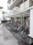 駐輪場 ｺ-ﾎﾟいづつ
