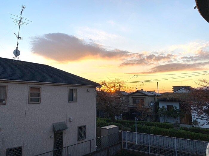 室内からの展望 ｺ-ﾎﾟいづつ