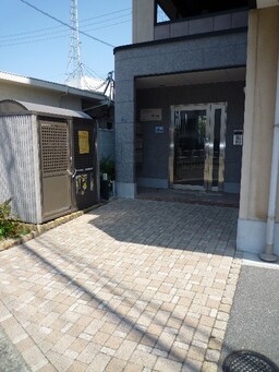 エントランス部分