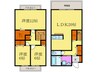 シャンドゥローズ 3LDKの間取り
