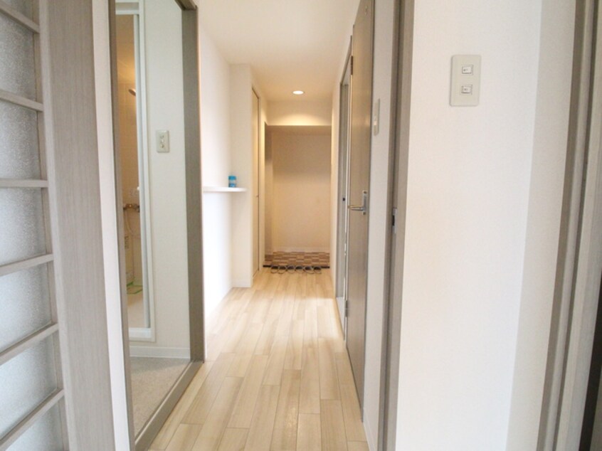 廊下 グランブルー宿屋町