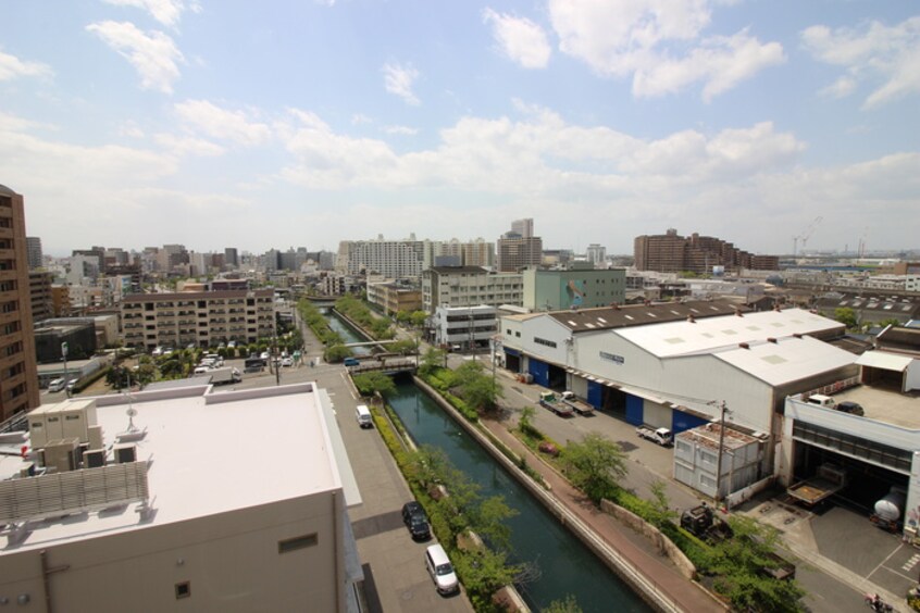 室内からの展望 グランブルー宿屋町