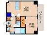 仮）香里北之町店舗付マンション 1LDKの間取り