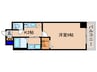 仮）香里北之町店舗付マンション 1Kの間取り