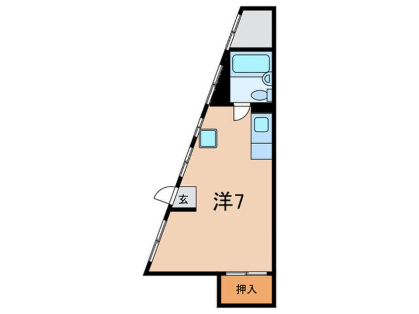 間取図 ノベラ篠原北町Ａ棟