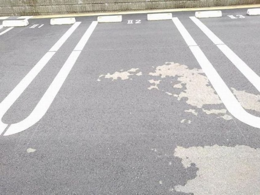 駐車場 エスポワールﾄﾞﾐｰﾙＡ