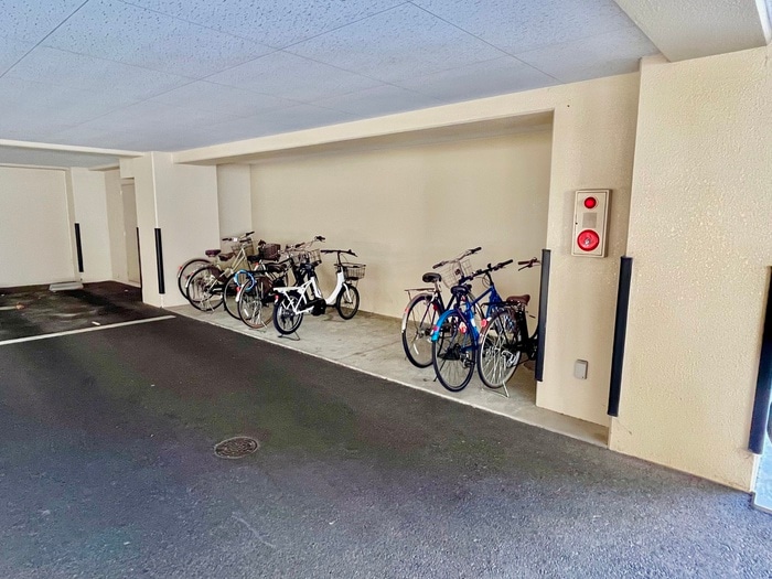 駐輪場 コ－プ美山Ⅱ