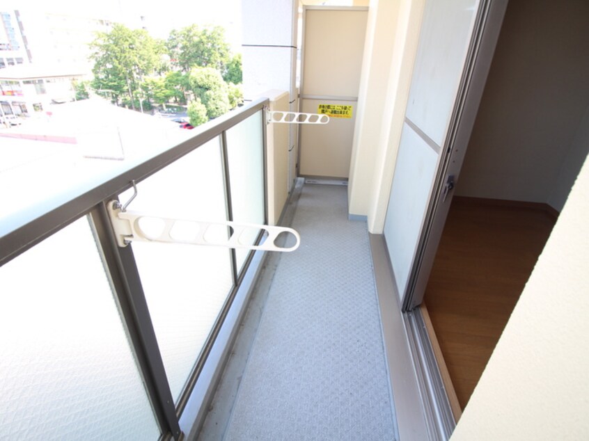 ベランダ・バルコニー コ－プ美山Ⅱ